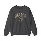 Mama Camo Bow Crewneck Sweatshirt
