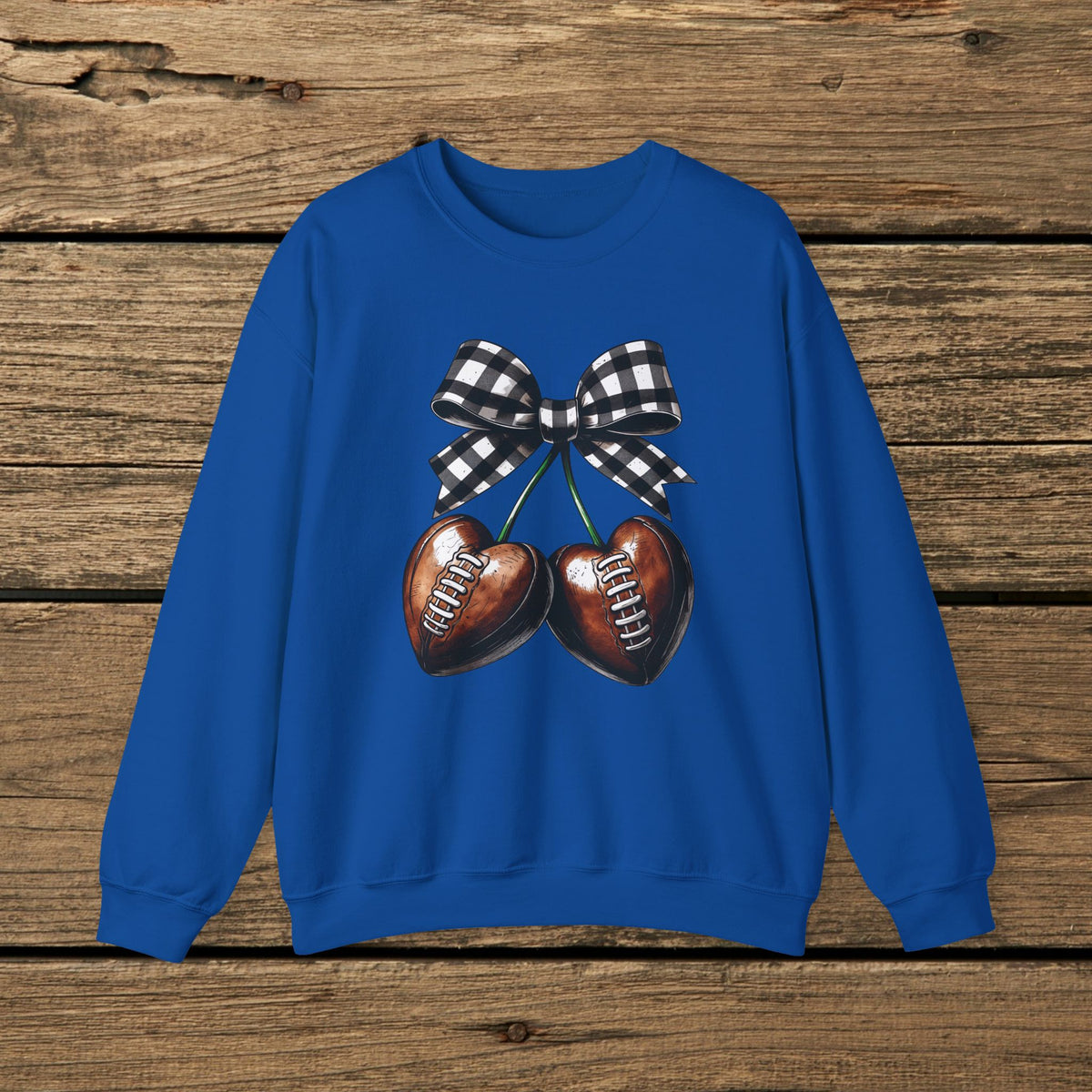 Football Cherries Crewneck Sweatshirt
