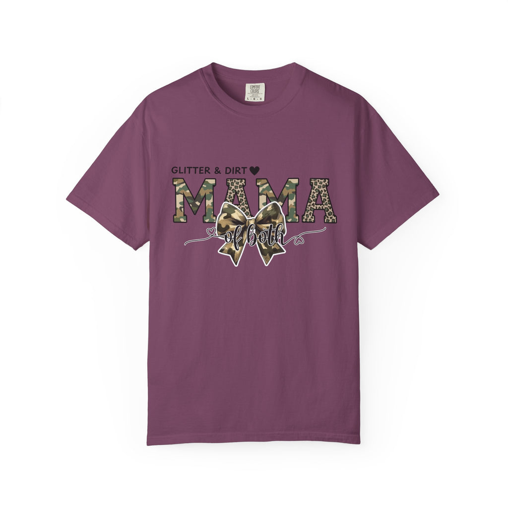 Glitter and Dirt Mama Tee
