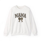 Mama Camo Bow Crewneck Sweatshirt