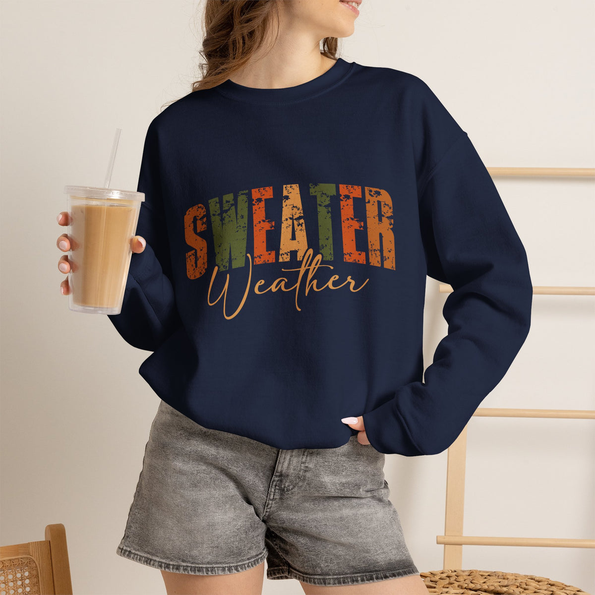 Sweater Weather Crewneck Sweatshirt