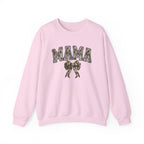 Mama Camo Bow Crewneck Sweatshirt