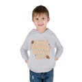 Little Brother Biggest Fan Toddler Hoodie
