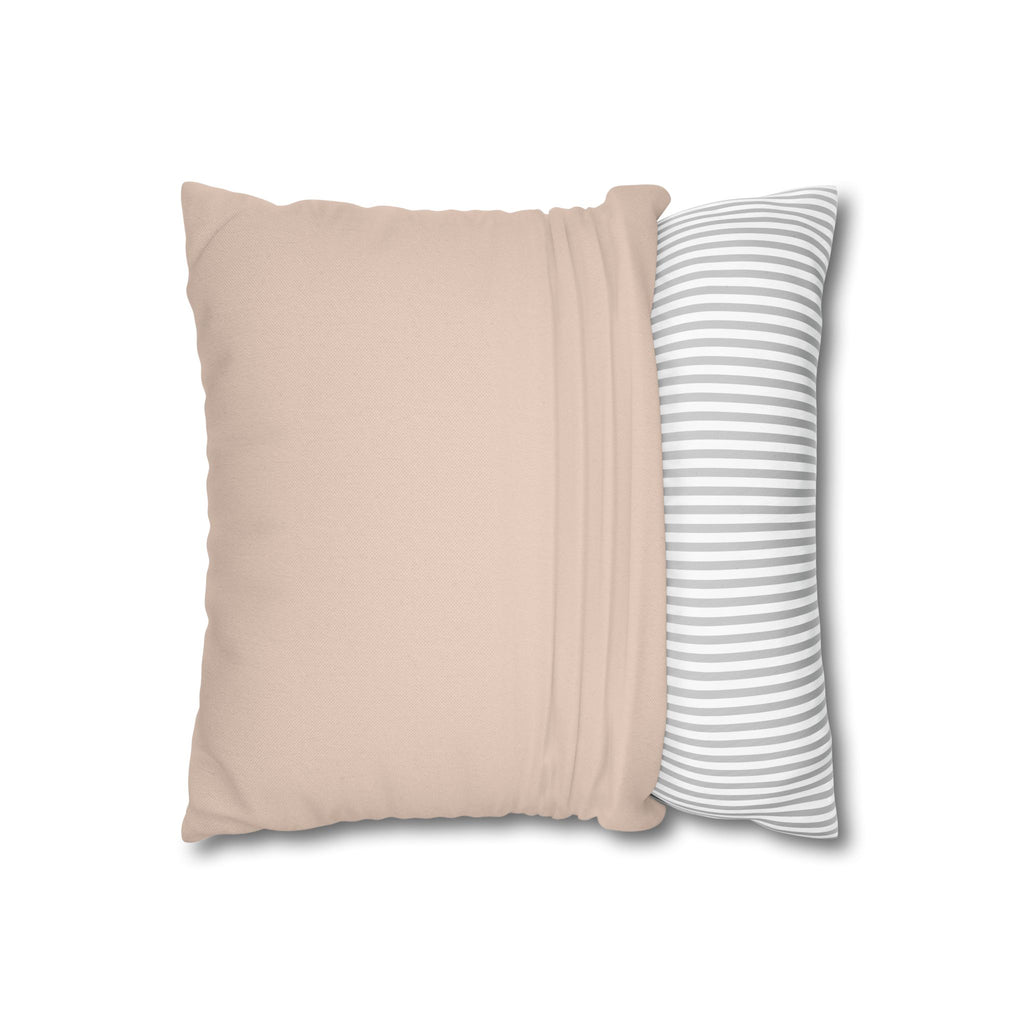 Autumn Pumpkin Bow Decorative Pillowcase