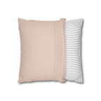 Autumn Pumpkin Bow Decorative Pillowcase
