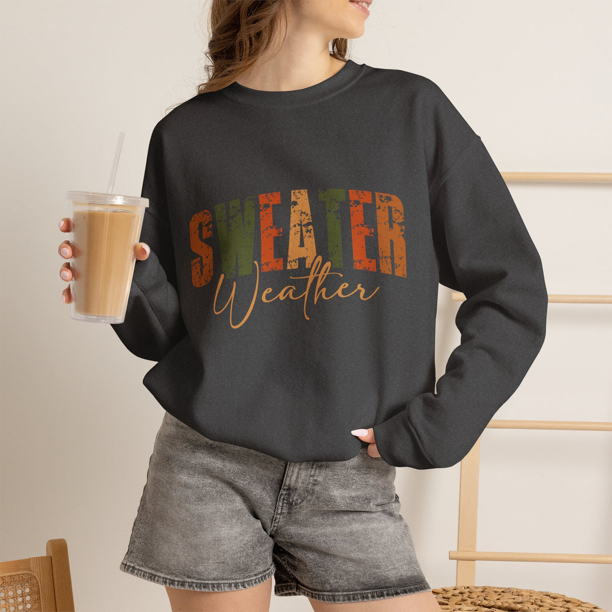 Sweater Weather Crewneck Sweatshirt