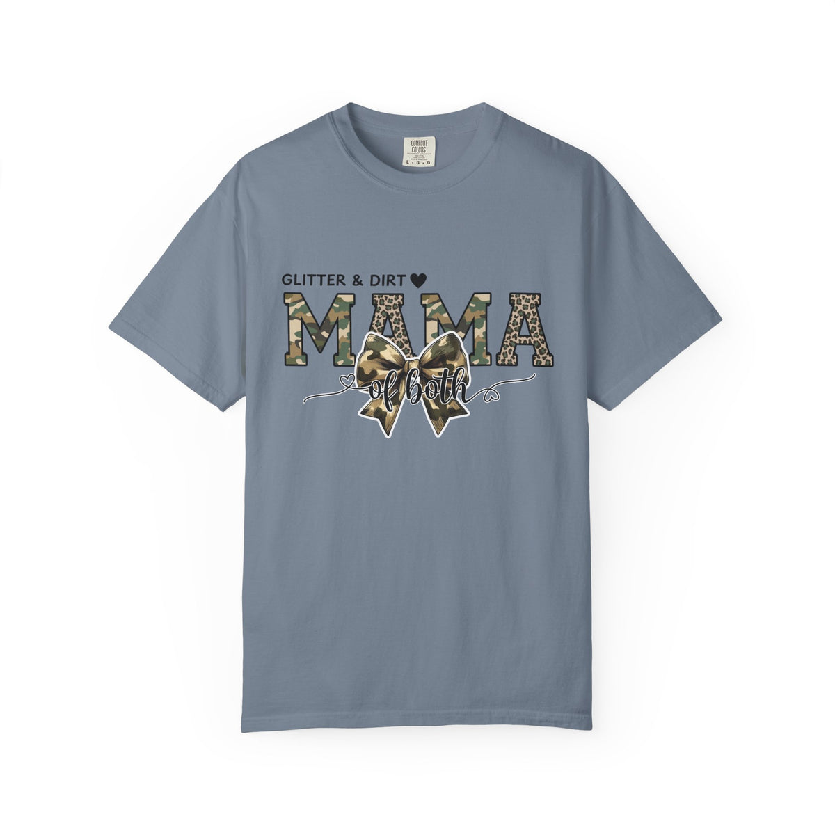 Glitter and Dirt Mama Tee