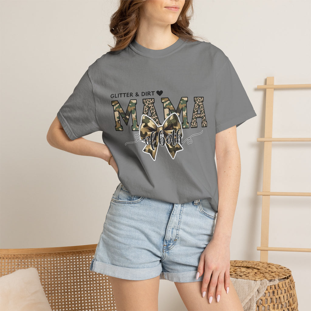 Glitter and Dirt Mama Tee