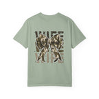 Camo Bow "Wife Vibes" T-Shirt