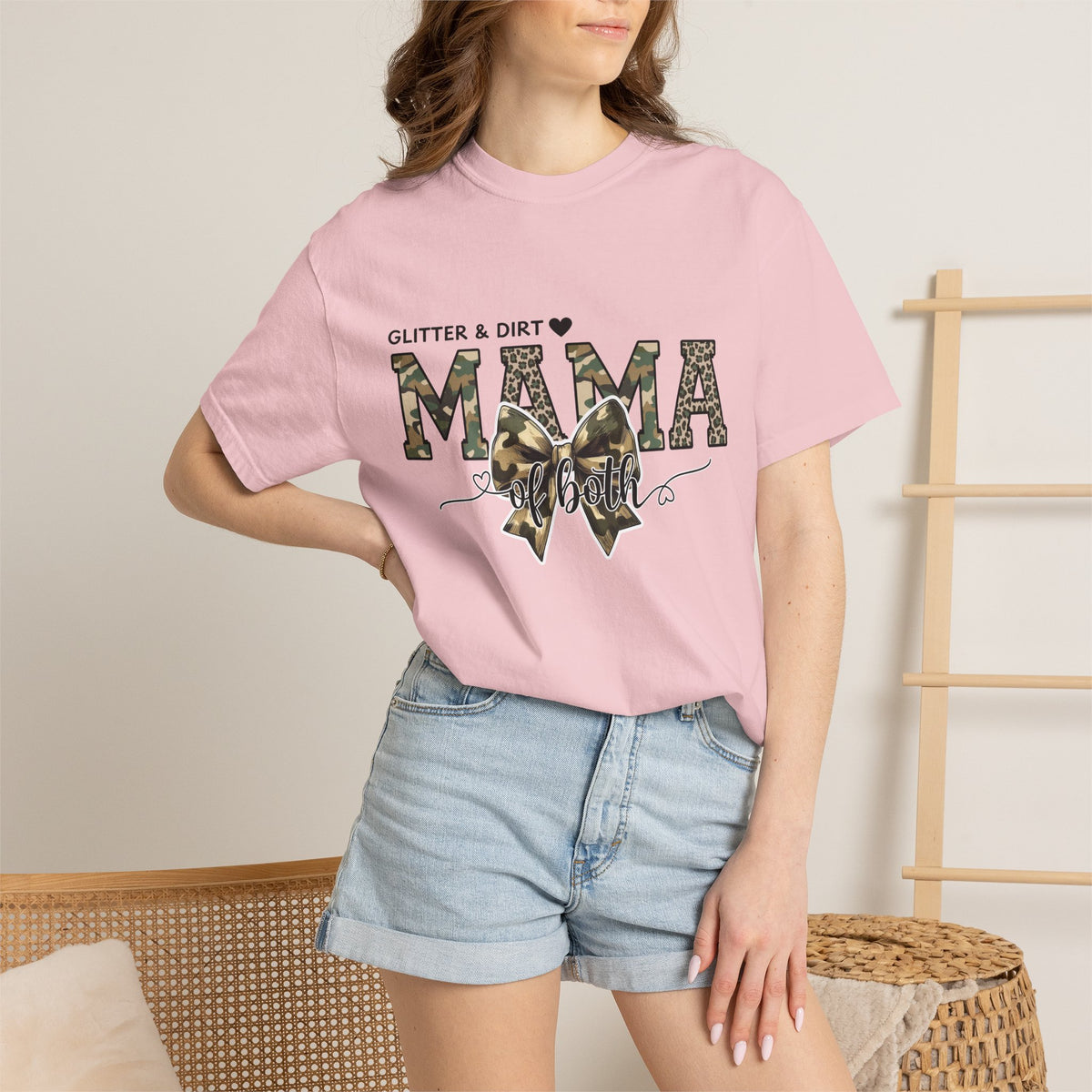 Glitter and Dirt Mama Tee