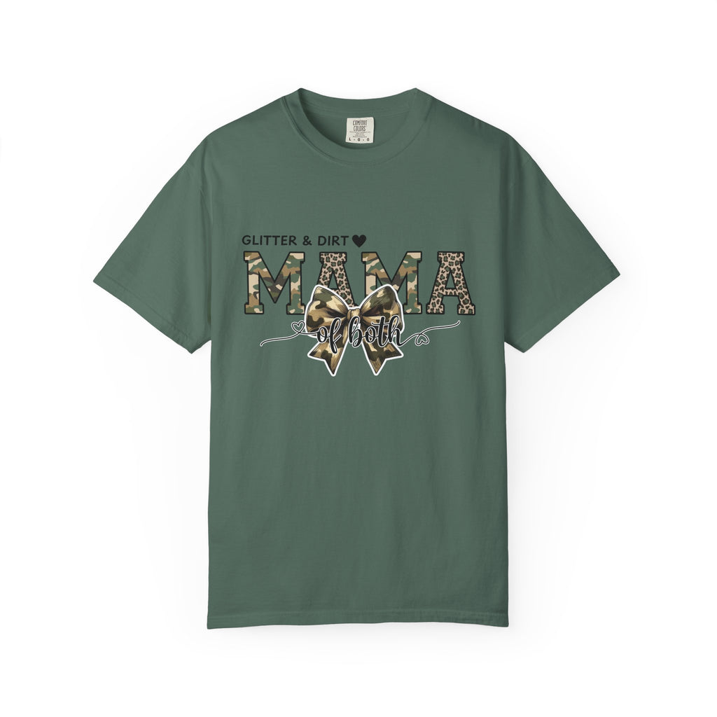 Glitter and Dirt Mama Tee