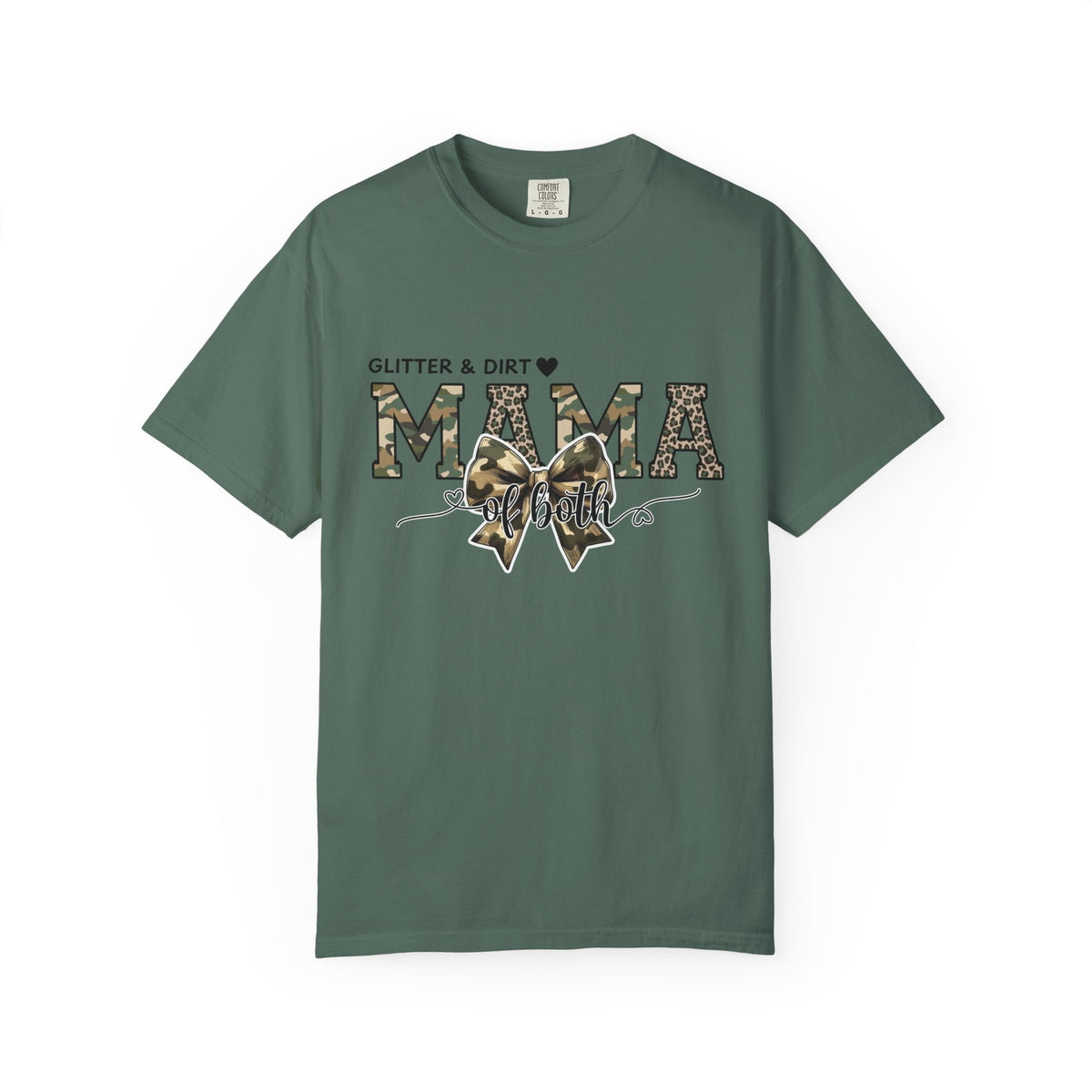 Glitter and Dirt Mama Tee
