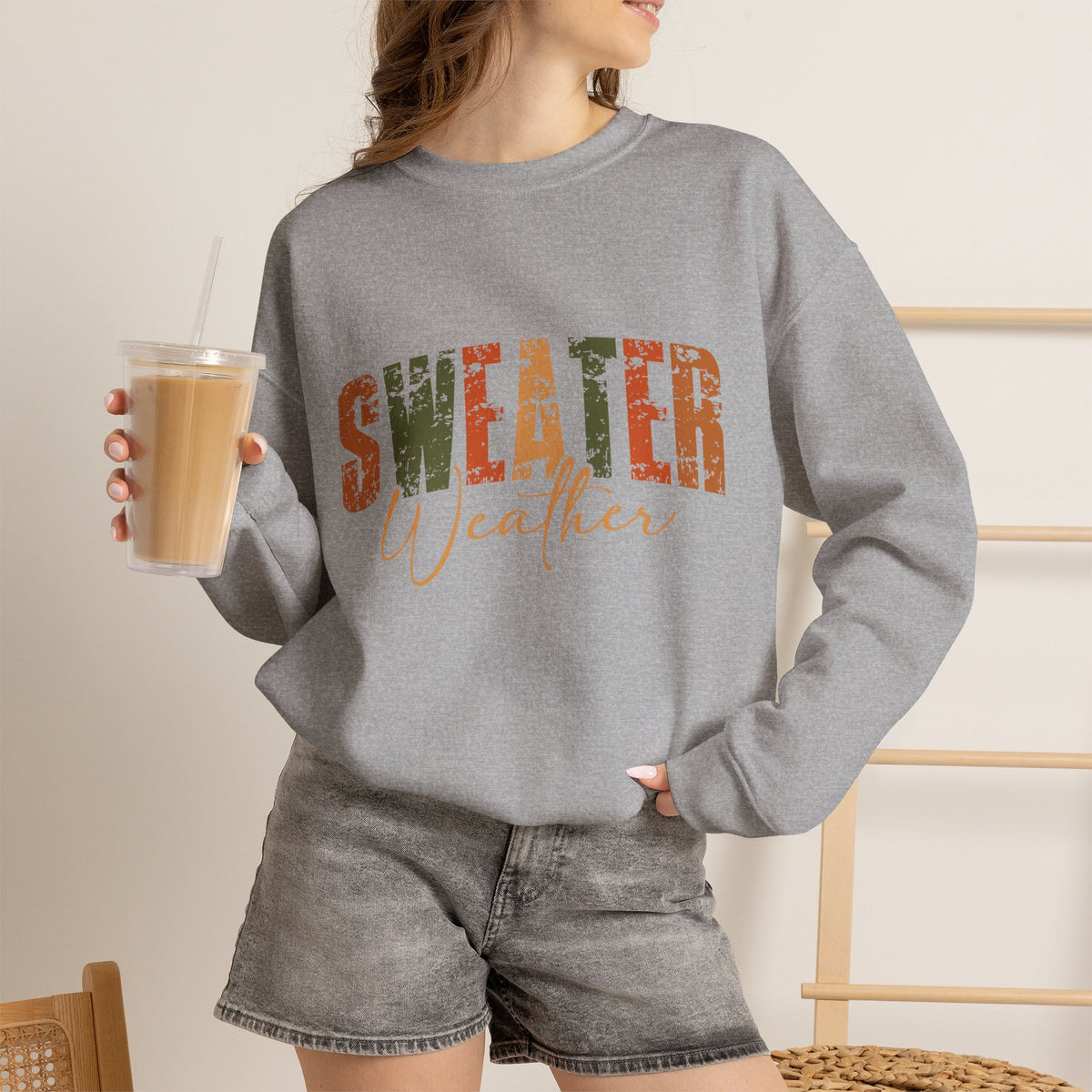 Sweater Weather Crewneck Sweatshirt