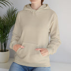 Cozy Nights & Stadium Lights Hoodie — Retro Brown Graphic Pullover