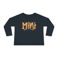Mini Fall Pumpkin Toddler Long Sleeve Tee