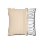 Autumn Pumpkin Pillowcase — Fall Plaid Bow Decorative Cushion Cover