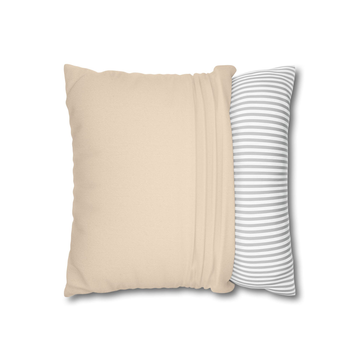 Autumn Pumpkin Pillowcase — Fall Plaid Bow Decorative Cushion Cover