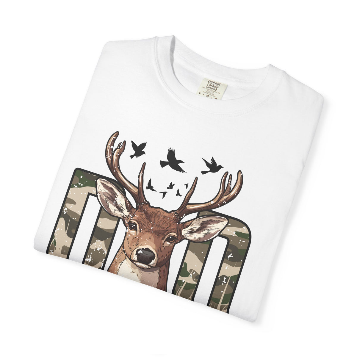 Camo Deer Dad Tee