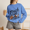 Touchdown Season Football Crewneck Sweatshirt