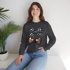 Football Cherries Crewneck Sweatshirt