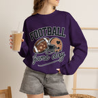 Game Day Football Crewneck Sweatshirt