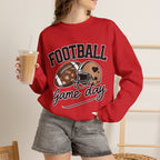Game Day Football Crewneck Sweatshirt