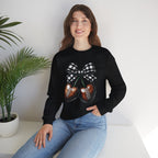 Football Cherries Crewneck Sweatshirt