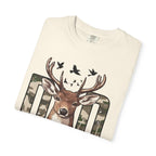 Camo Deer Dad Tee