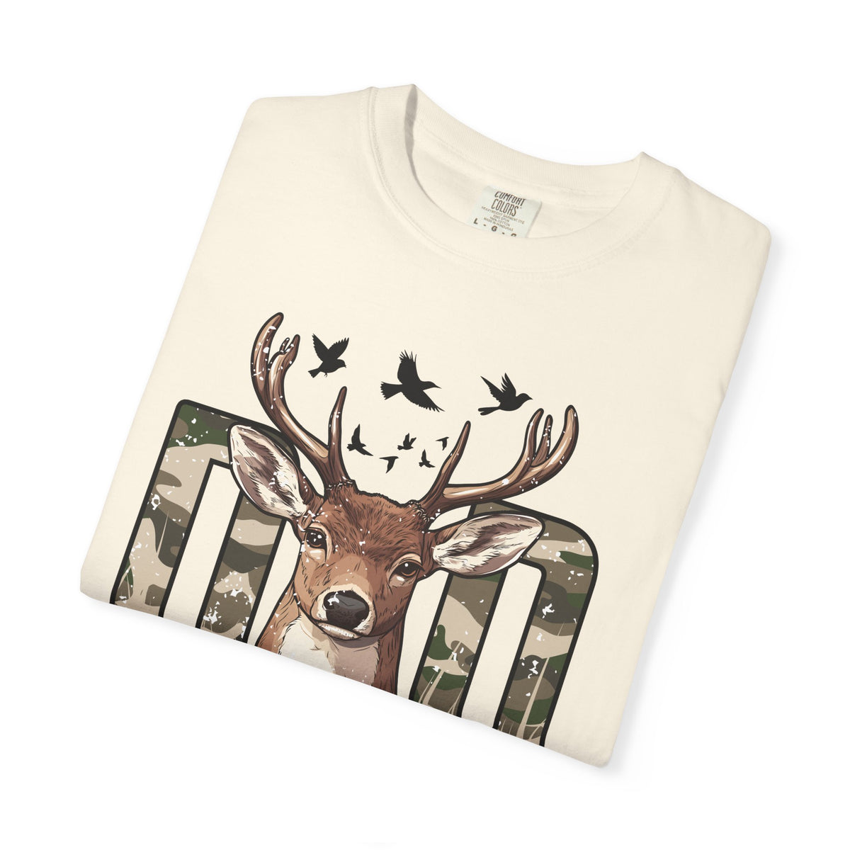 Camo Deer Dad Tee