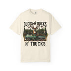 Ducks, Bucks N' Trucks Graphic T-Shirt — Vintage Hunting Outdoors Tee