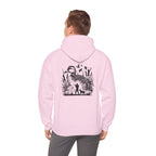 Duck Hunting Hoodie — Duck Silhouette Graphic Pullover for Hunters