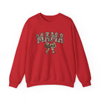 Mama Camo Bow Crewneck Sweatshirt