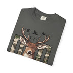 Camo Deer Dad Tee