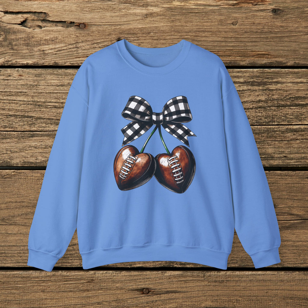 Football Cherries Crewneck Sweatshirt