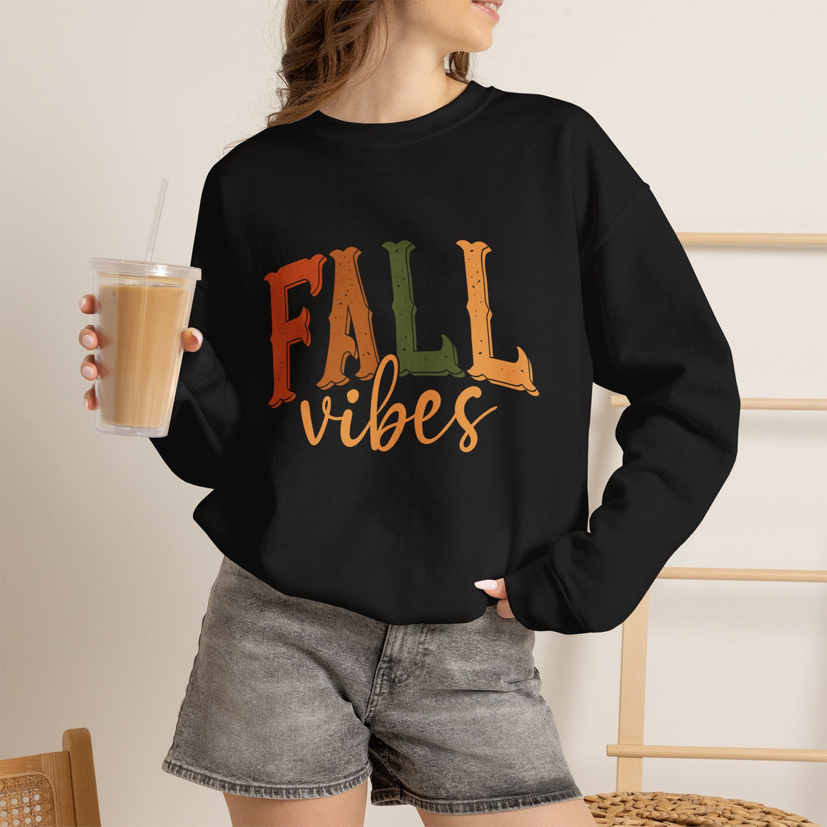 Fall Vibes Sweatshirt