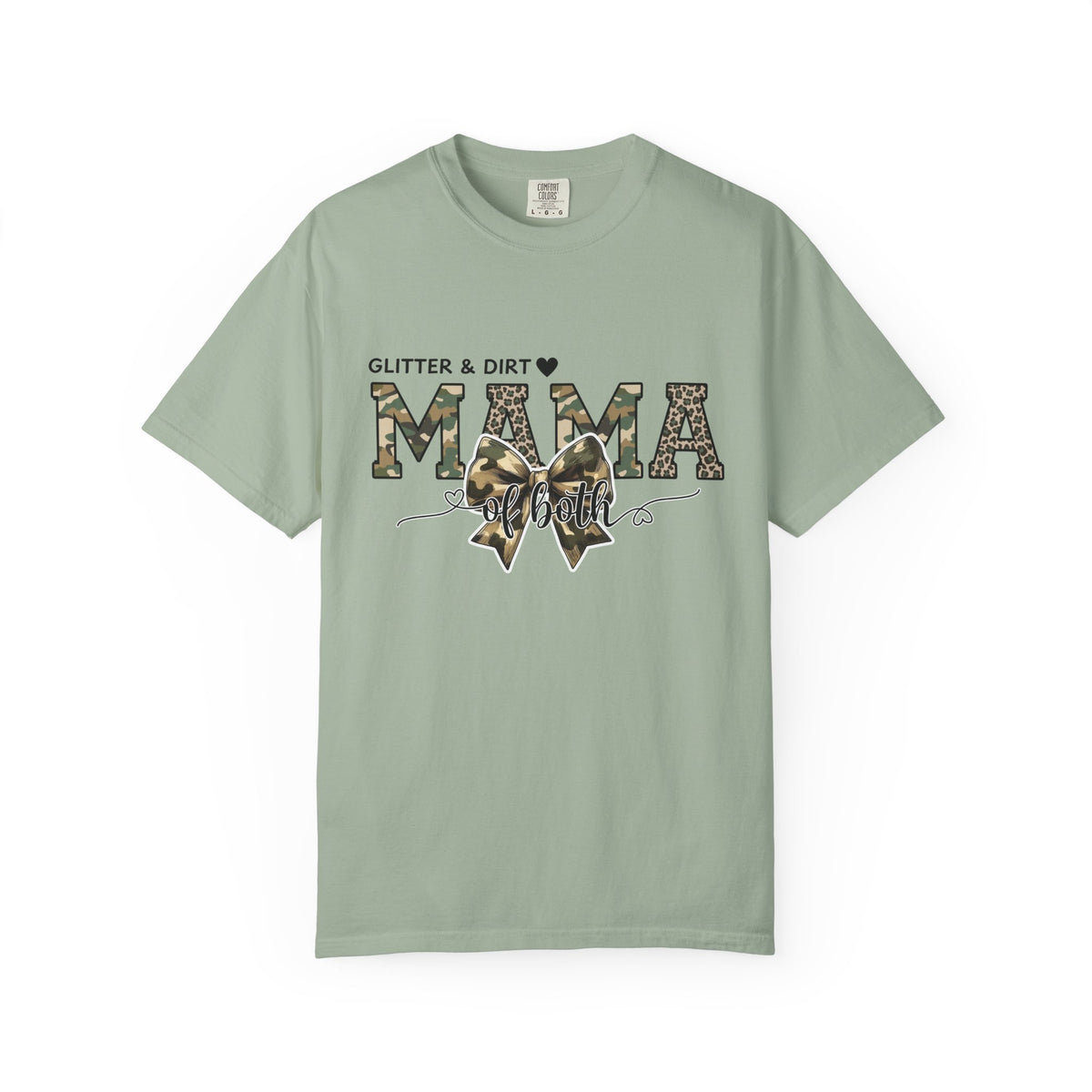 Glitter and Dirt Mama Tee