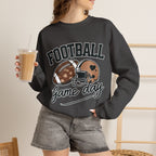 Game Day Football Crewneck Sweatshirt