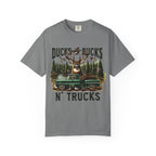 Ducks, Bucks N' Trucks Graphic T-Shirt — Vintage Hunting Outdoors Tee