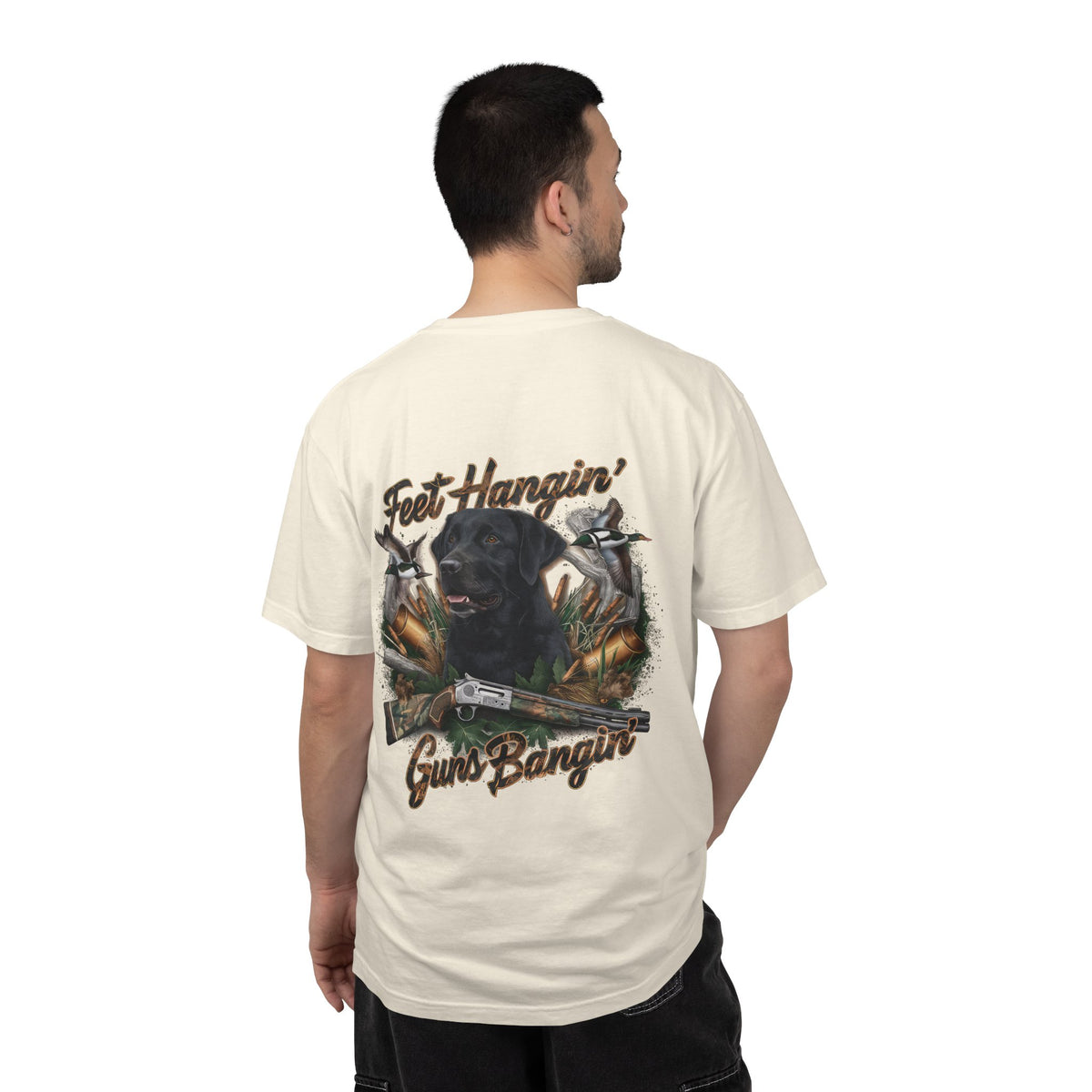 Duck Hunting with Labrador