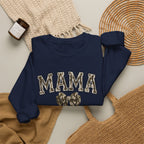 Mama Camo Bow Crewneck Sweatshirt