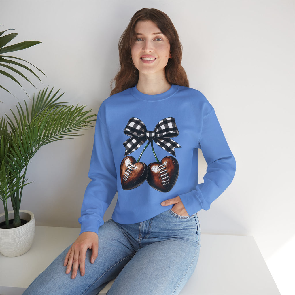 Football Cherries Crewneck Sweatshirt