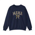 Mama Camo Bow Crewneck Sweatshirt