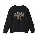 Mama Camo Bow Crewneck Sweatshirt