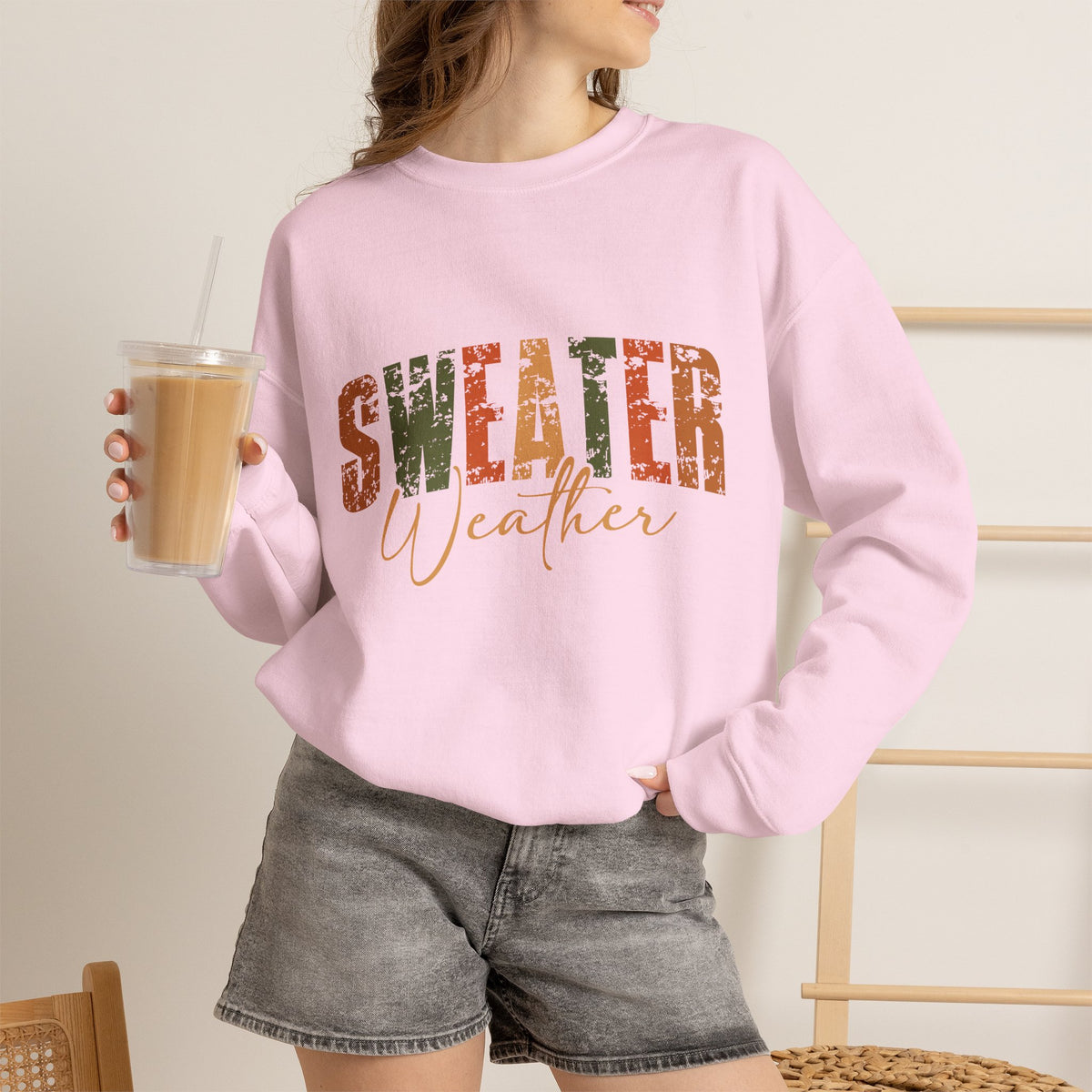 Sweater Weather Crewneck Sweatshirt