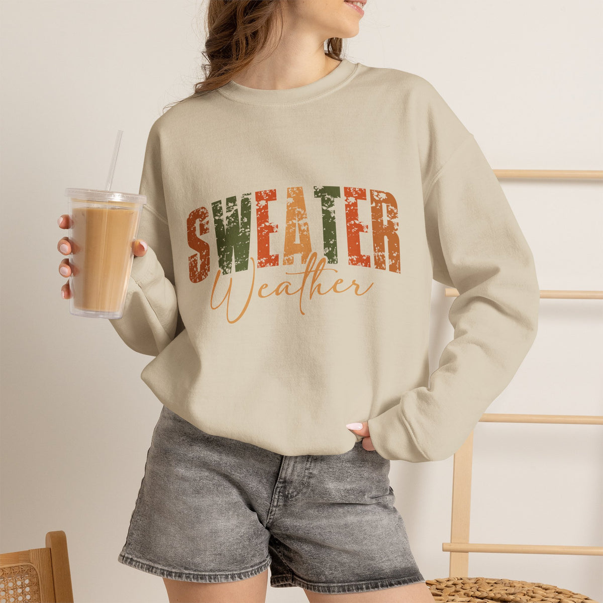 Sweater Weather Crewneck Sweatshirt