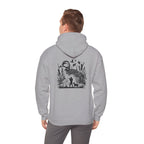 Duck Hunting Hoodie — Duck Silhouette Graphic Pullover for Hunters