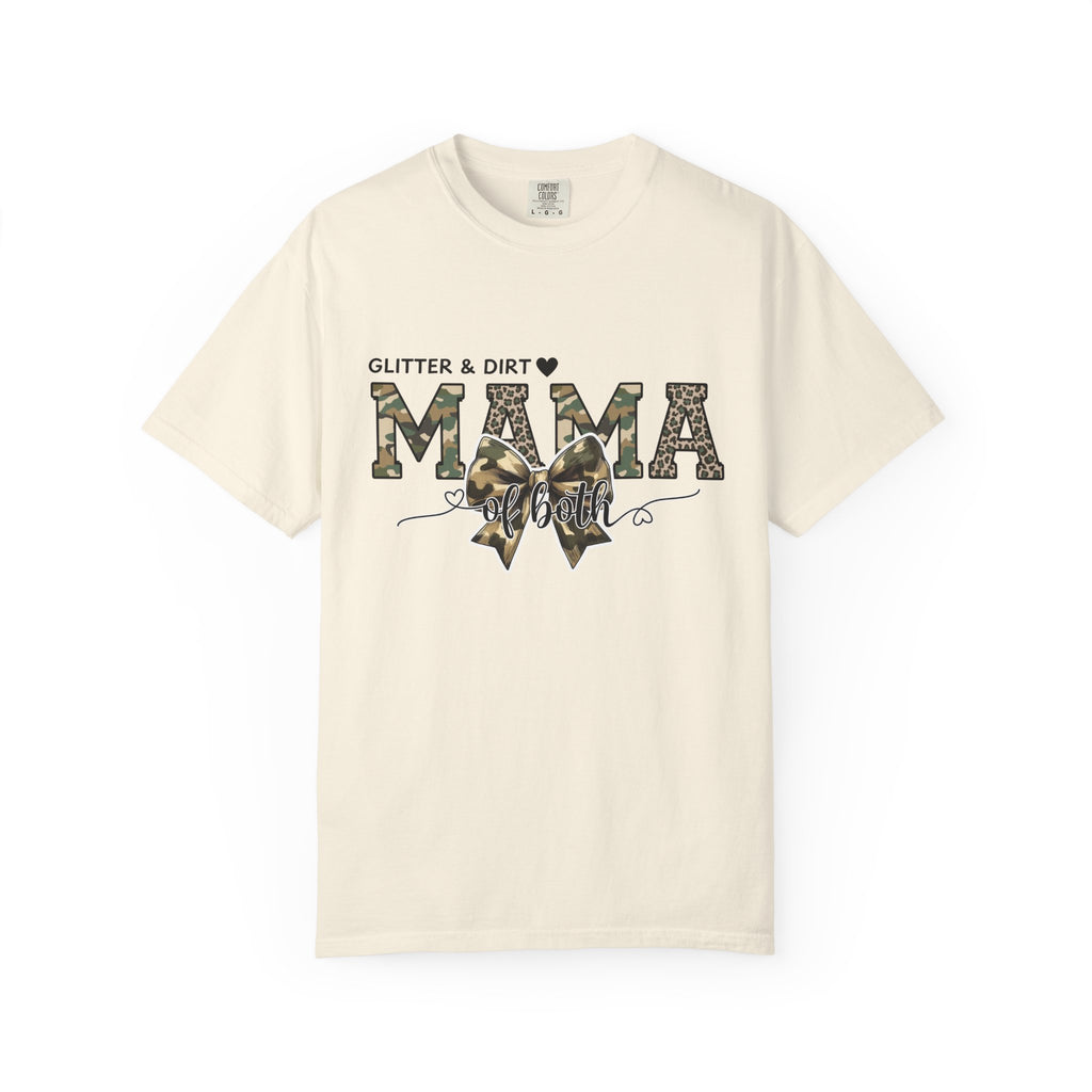 Glitter and Dirt Mama Tee