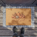 Fall Y'all Pumpkin Doormat — Autumn Harvest Coir Welcome Mat