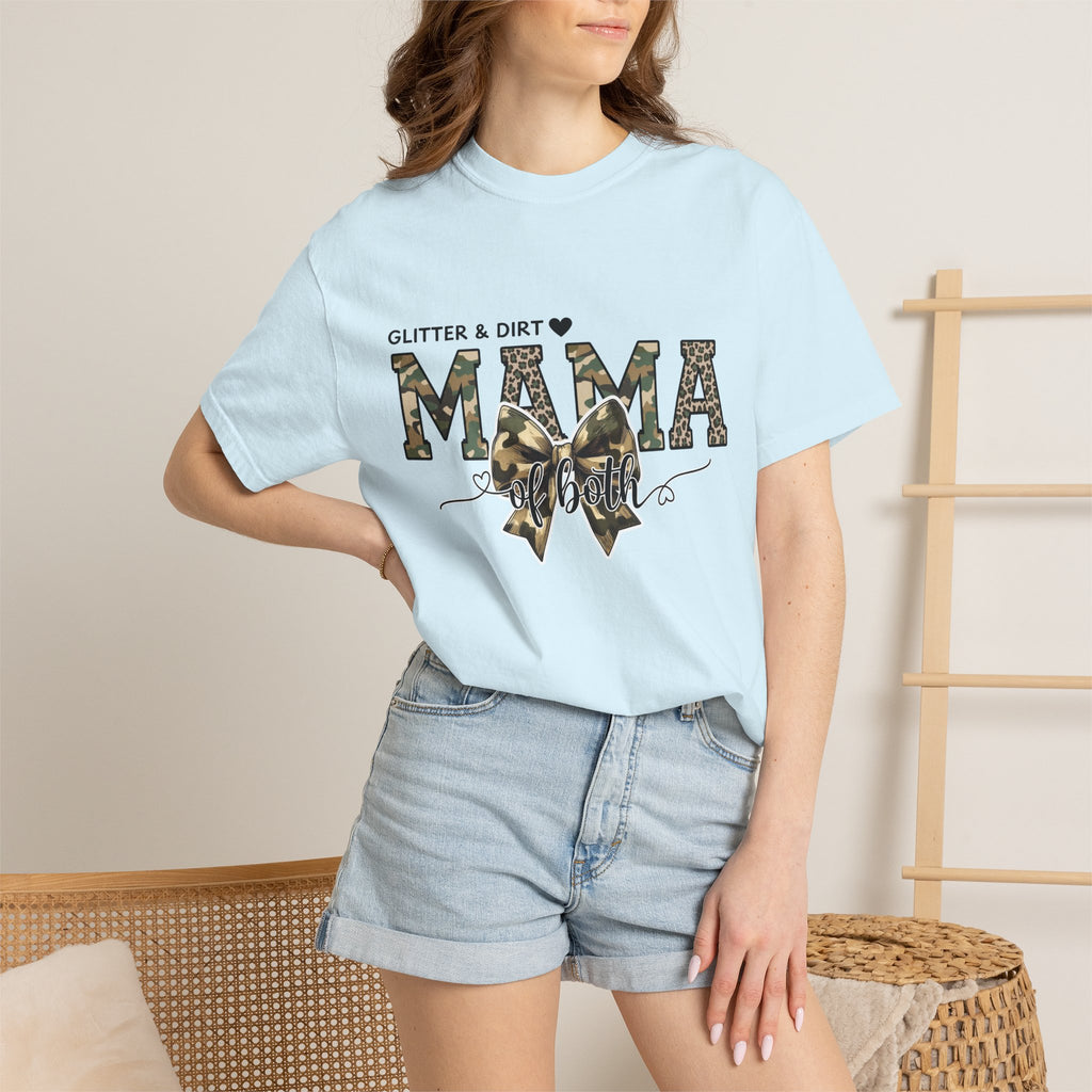 Glitter and Dirt Mama Tee