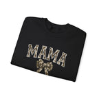 Mama Camo Bow Crewneck Sweatshirt
